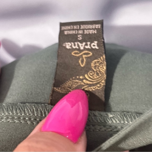 Prana Dress Norma Athletic Stretch Size Small NWOT green - Picture 9 of 9